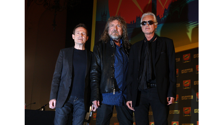 Led Zeppelin - Press Conference