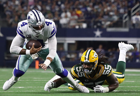 Green Bay Packers v Dallas Cowboys