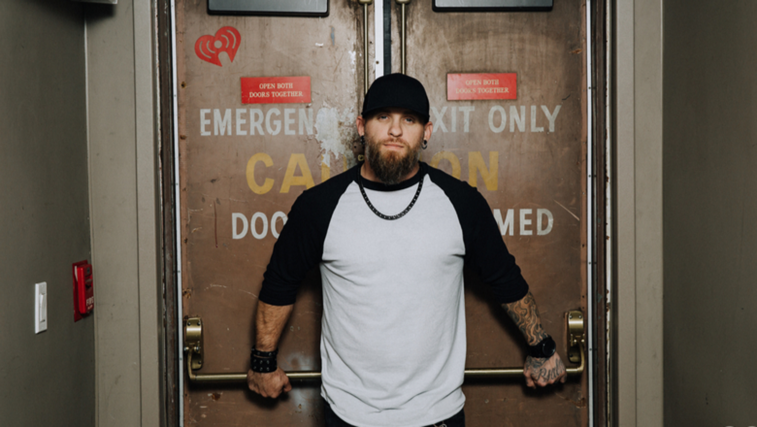 Brantley Gilbert On New Album And Monday Night Football Halftime Show Debut