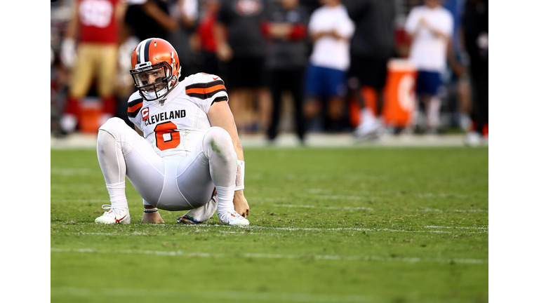 Cleveland Browns v San Francisco 49ers