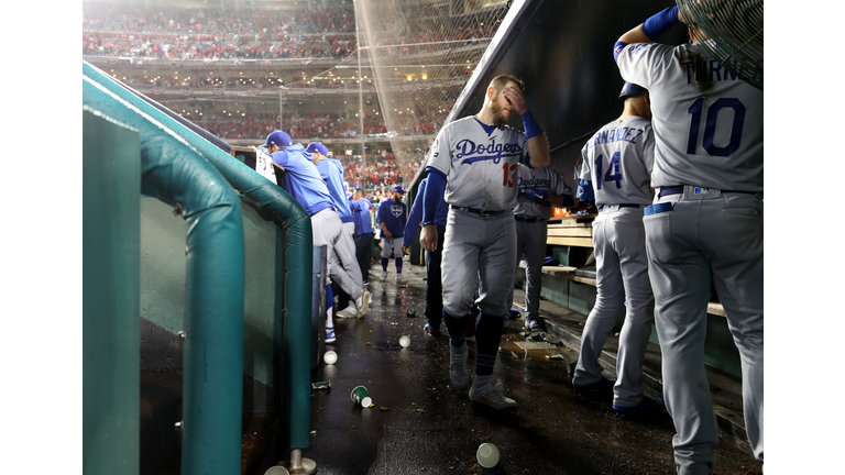 Divisional Series - Los Angeles Dodgers v Washington Nationals - Game Four