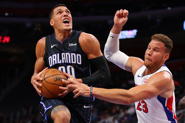 Orlando Magic v Detroit Pistons