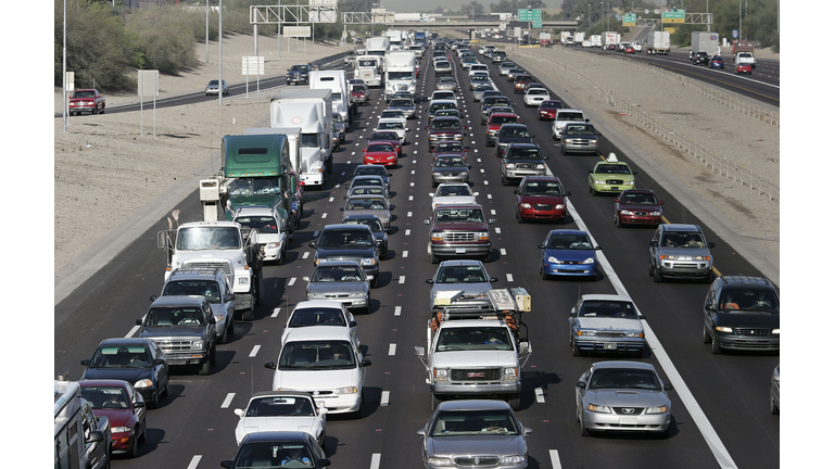 Phoenix Commuters Major Traffic Congestion
