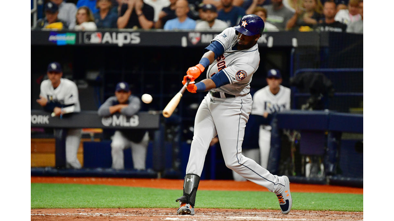 Divisional Series - Houston Astros v Tampa Bay Rays - Game Three