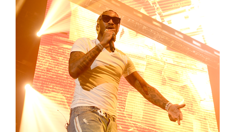 Meek Mill & Future In Concert - Atlanta, GA