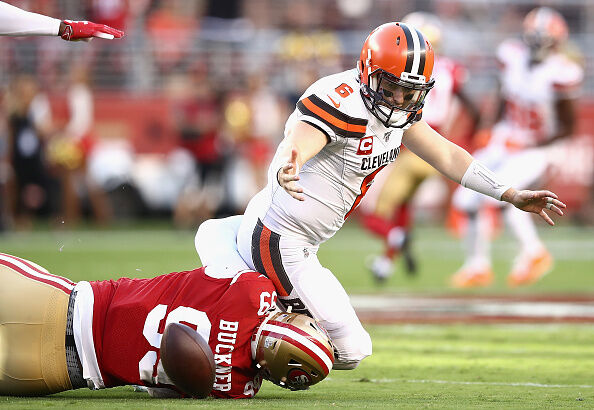 Cleveland Browns v San Francisco 49ers