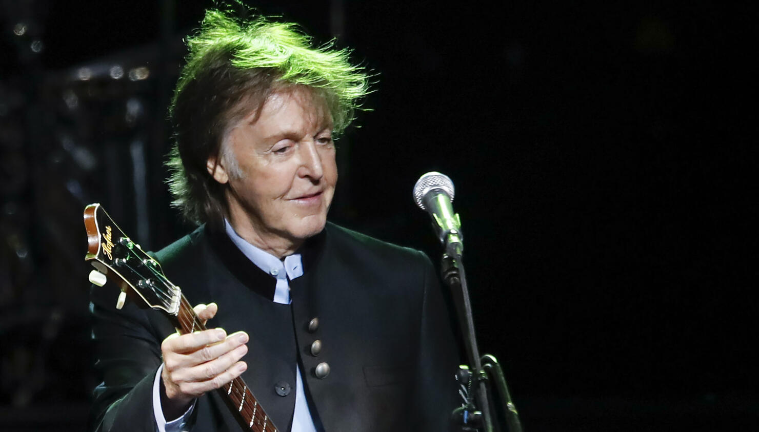 US-ENTERTAINMENT-MUSIC-MCCARTNEY-CONCERT