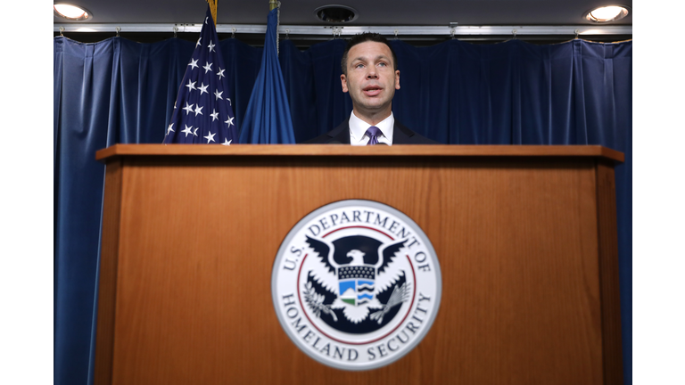 Acting DHS Secretary McAleenan Announces Rule To Mitigate Flores Agreement
