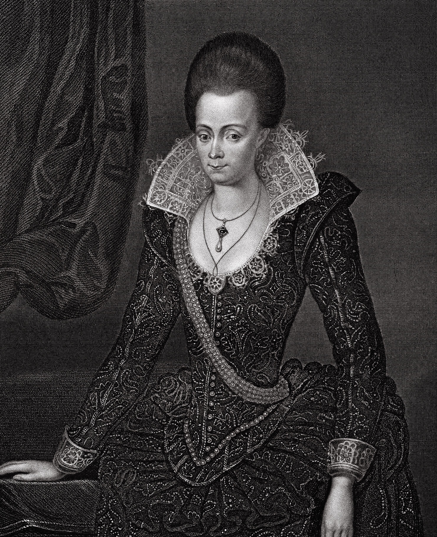 Lady Arabella Stuart,duchess of Somerset
