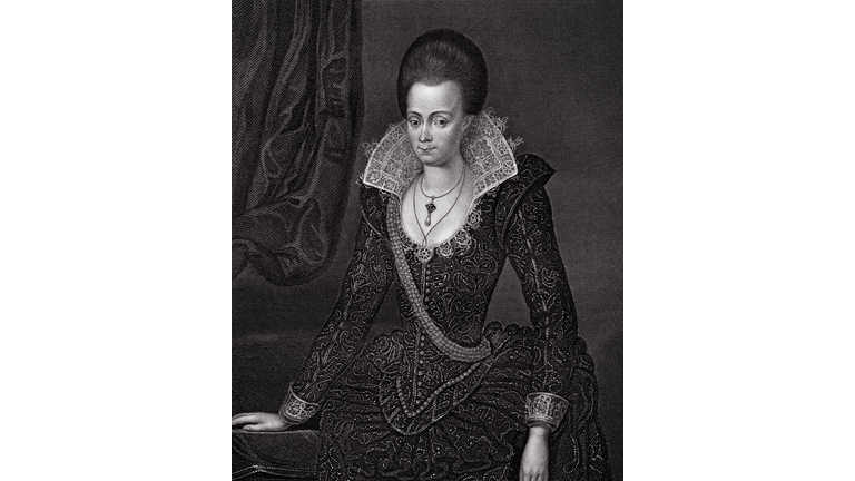 Lady Arabella Stuart,duchess of Somerset