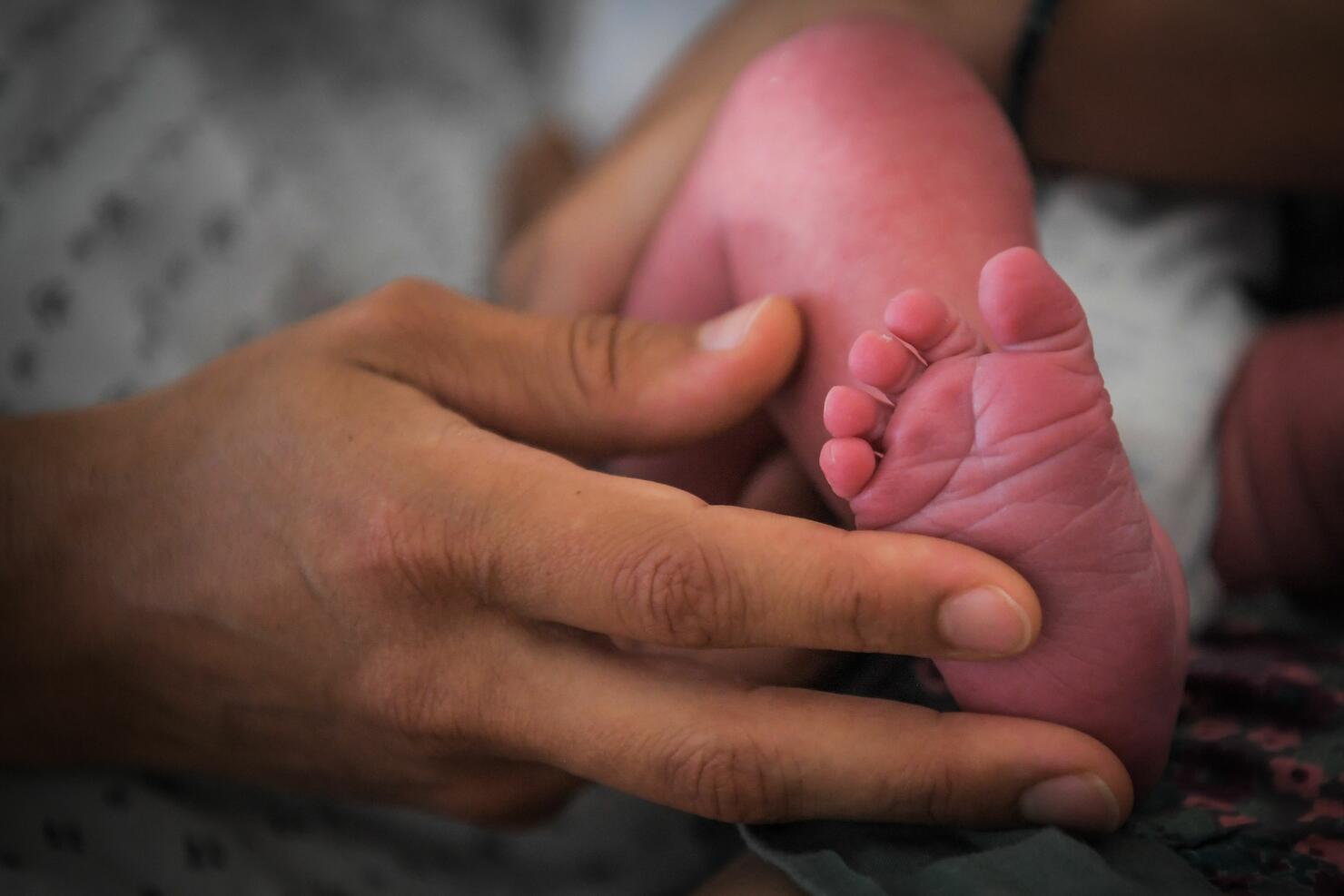 FRANCE-HOSPITAL-BIRTH