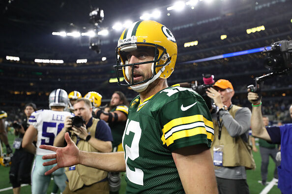 Green Bay Packers v Dallas Cowboys