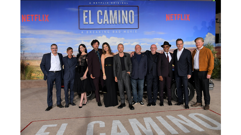Netflix Hosts The World Premiere For "El Camino: A Breaking Bad Movie" In Los Angeles