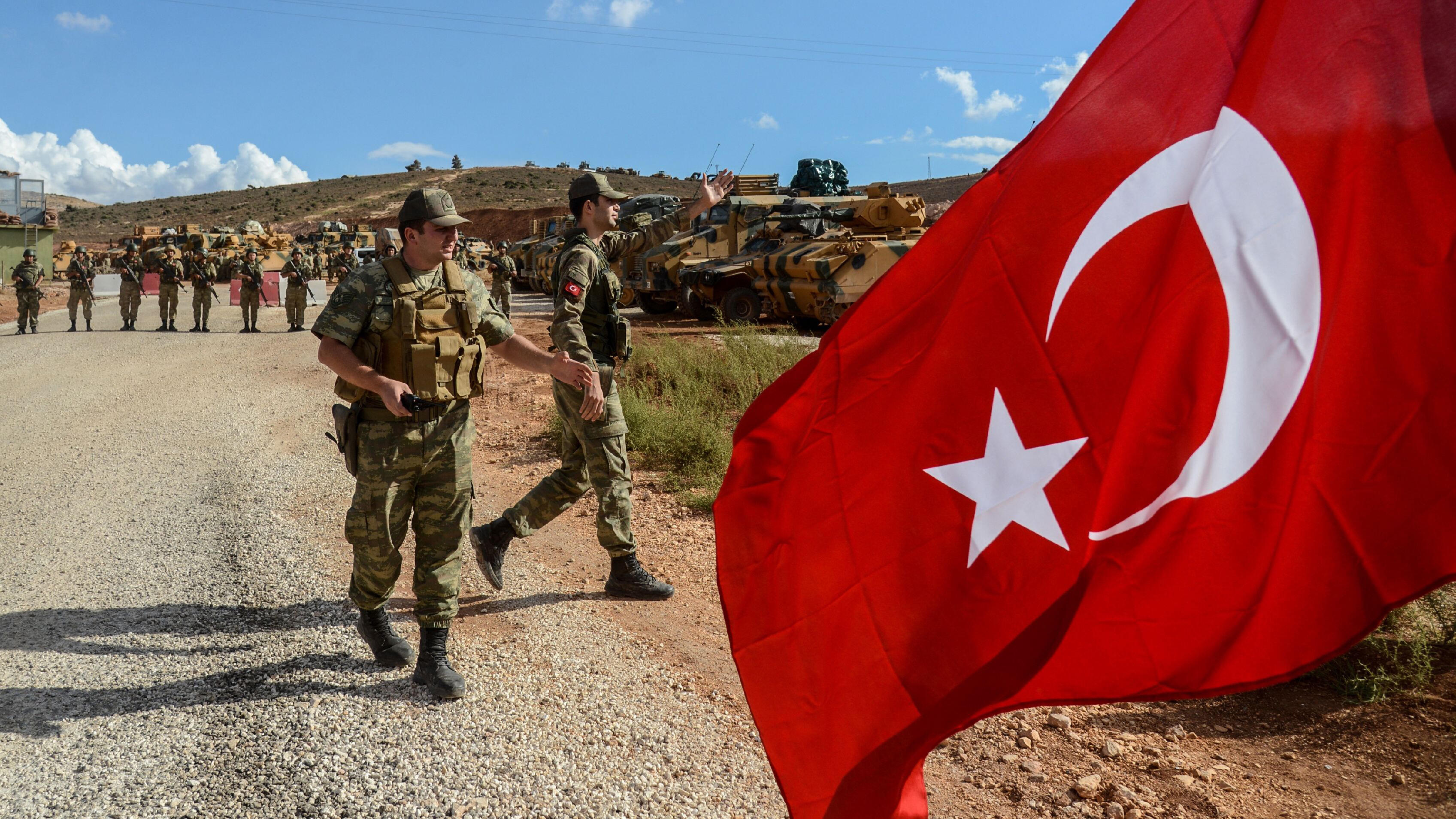 Turkey Begins Offensive Against Kurdish Fighters In Syria - Thumbnail Image