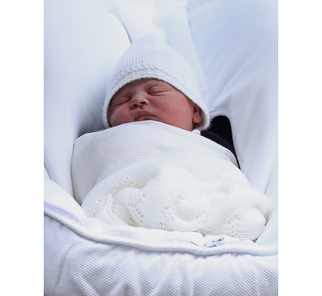 The Duke & Duchess Of Cambridge Depart The Lindo Wing With Their New Son