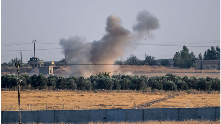 TURKEY-SYRIA-KURDS-CONFLICT