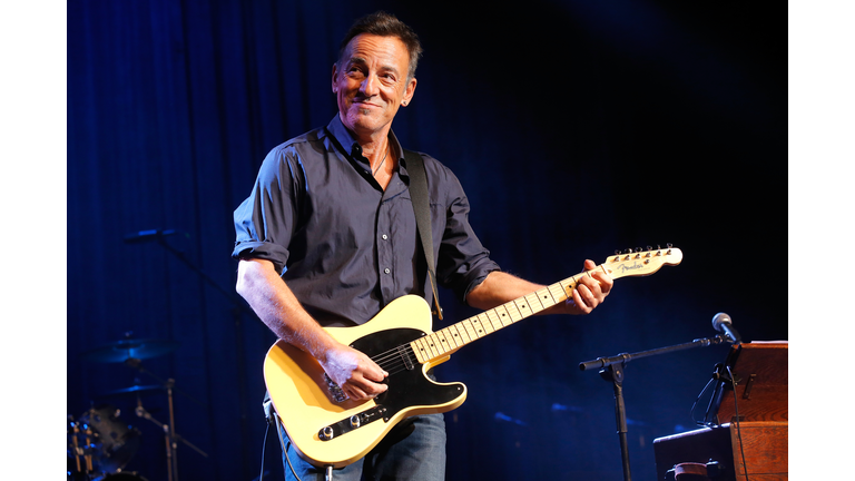 New Contest Gives Fan Chance To Hang Out With Bruce Springsteen