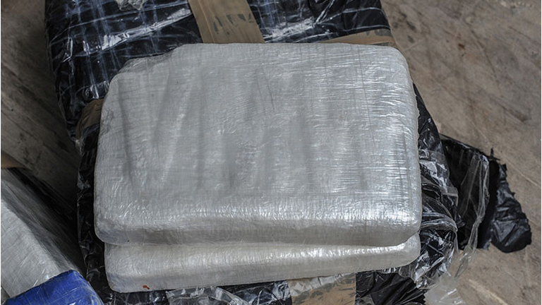 Backpacks Containing 165kg Cocaine Found In The Sea Off The Coast Of Italy