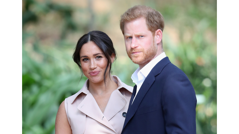 The Duke And Duchess Of Sussex Visit Johannesburg - Day Two