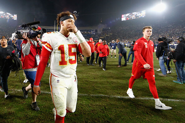 Kansas City Chiefs v Los Angeles Rams