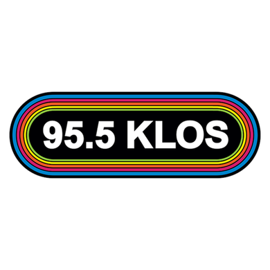 95.5 KLOS logo