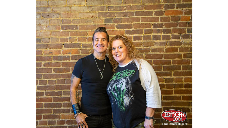 The Edge presents Scott Stapp Pop Up Concert 10.8.19