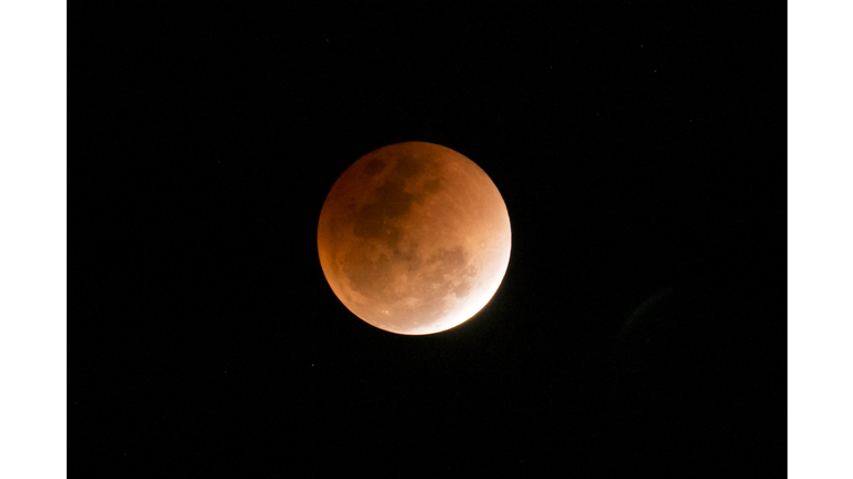 Blood moon , Total Lunar Eclipse