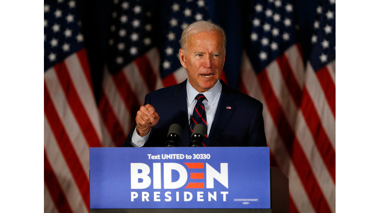 U.S. Presidential Candidate Joe Biden Visits NH