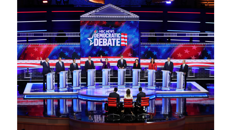 Democratic Presidential Candidates Participate In First Debate Of 2020 Election Over Two Nights