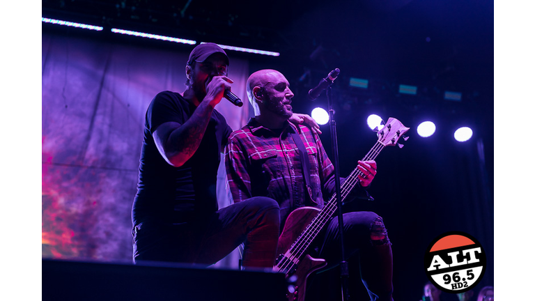 Breaking Benjamin at White River 