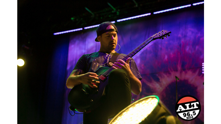 Breaking Benjamin at White River 