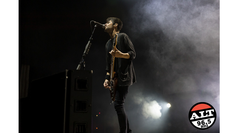 Breaking Benjamin at White River 