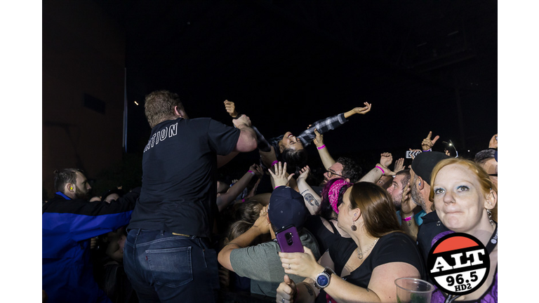 Breaking Benjamin at White River 