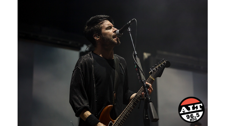 Breaking Benjamin at White River 