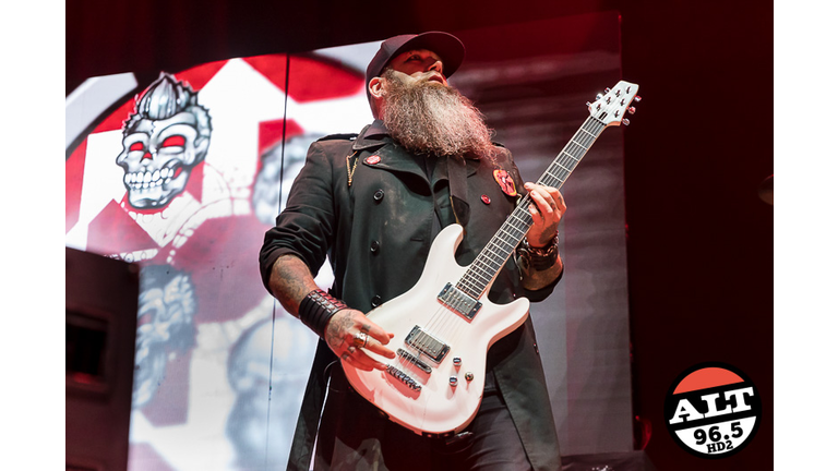 Breaking Benjamin at White River 