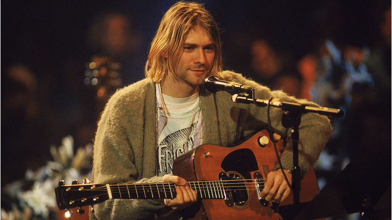 Kurt Cobain On 'MTV Unplugged'