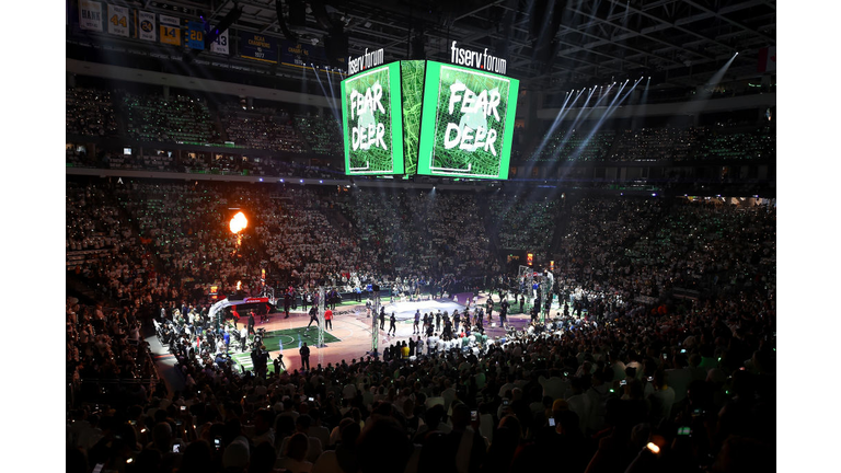 Toronto Raptors v Milwaukee Bucks - Game One