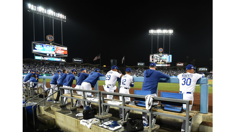 Divisional Series - Washington Nationals v Los Angeles Dodgers - Game Five