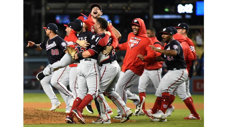 Divisional Series - Washington Nationals v Los Angeles Dodgers - Game Five