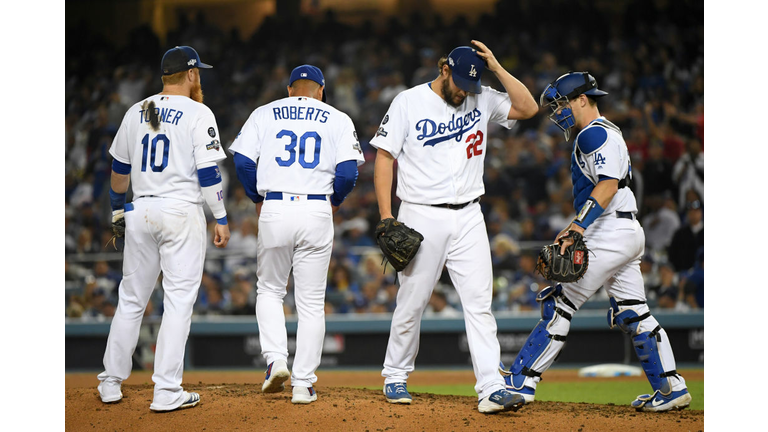 Divisional Series - Washington Nationals v Los Angeles Dodgers - Game Five