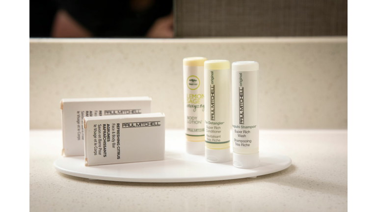 Marriott Hotel Chain To Phase Out Small Plastic Toiletry Bottles