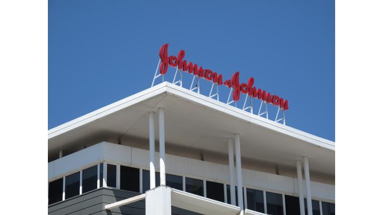 Johnson And Johnson Building in Madrid