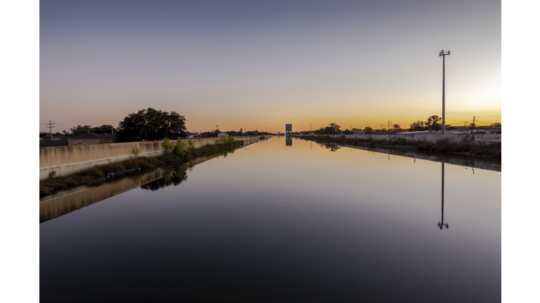 17th Street Canal around the West End area