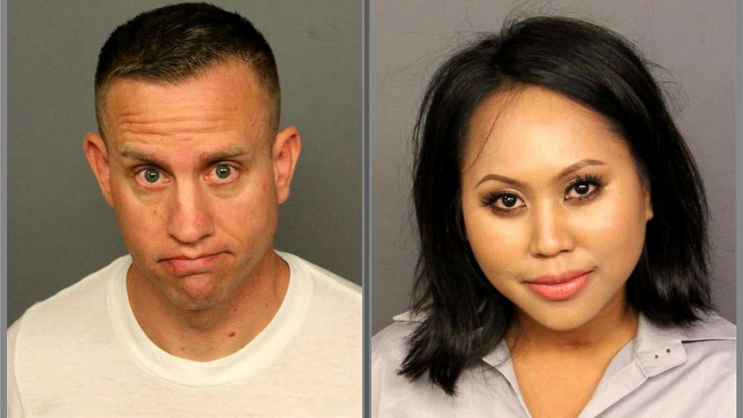 Two Republic Airways employees arrested after fighting on a jet bridge in Denver