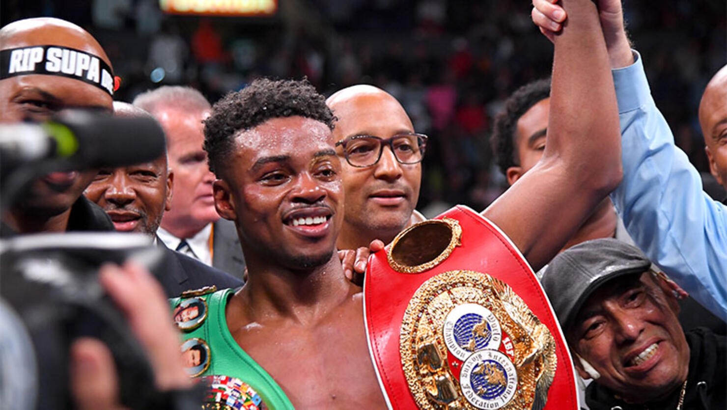 Errol Spence Jr. v Shawn Porter