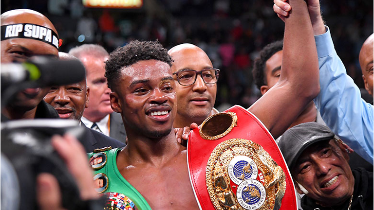 Errol Spence Jr. v Shawn Porter