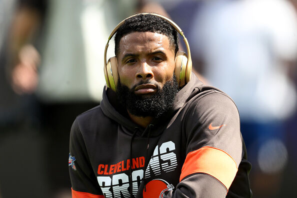 Cleveland Browns v Baltimore Ravens