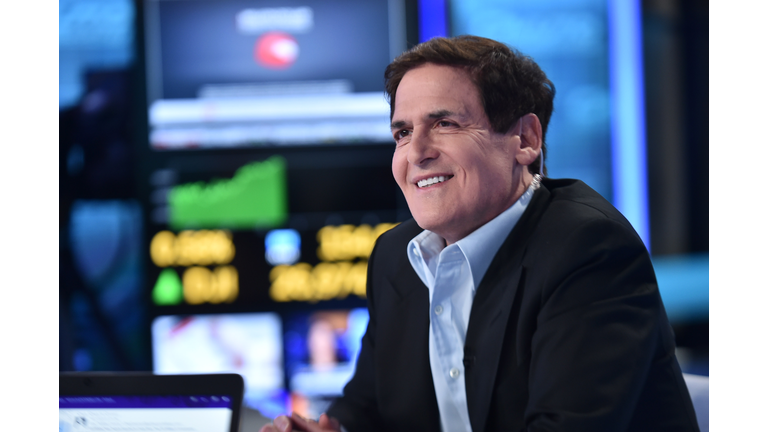 Mark Cuban Visits "Cavuto: Coast To Coast"