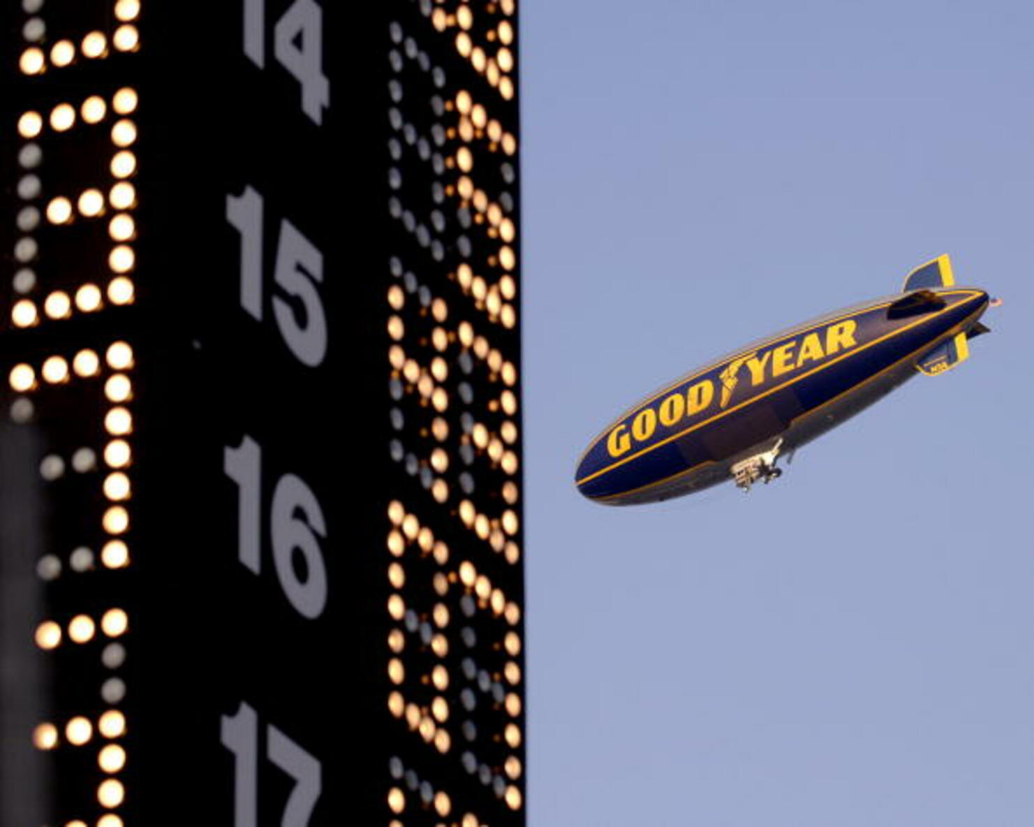 Goodyear Blimp Airbnb Rental