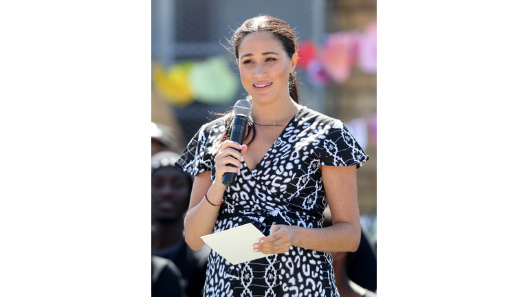 The Duke and Duchess Of Sussex Visit South Africa